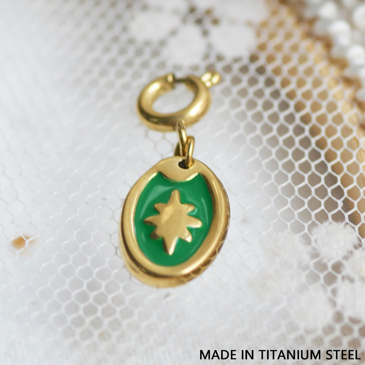 DIY Evil Eye Chain / Pendant | Craft Jewelry Making