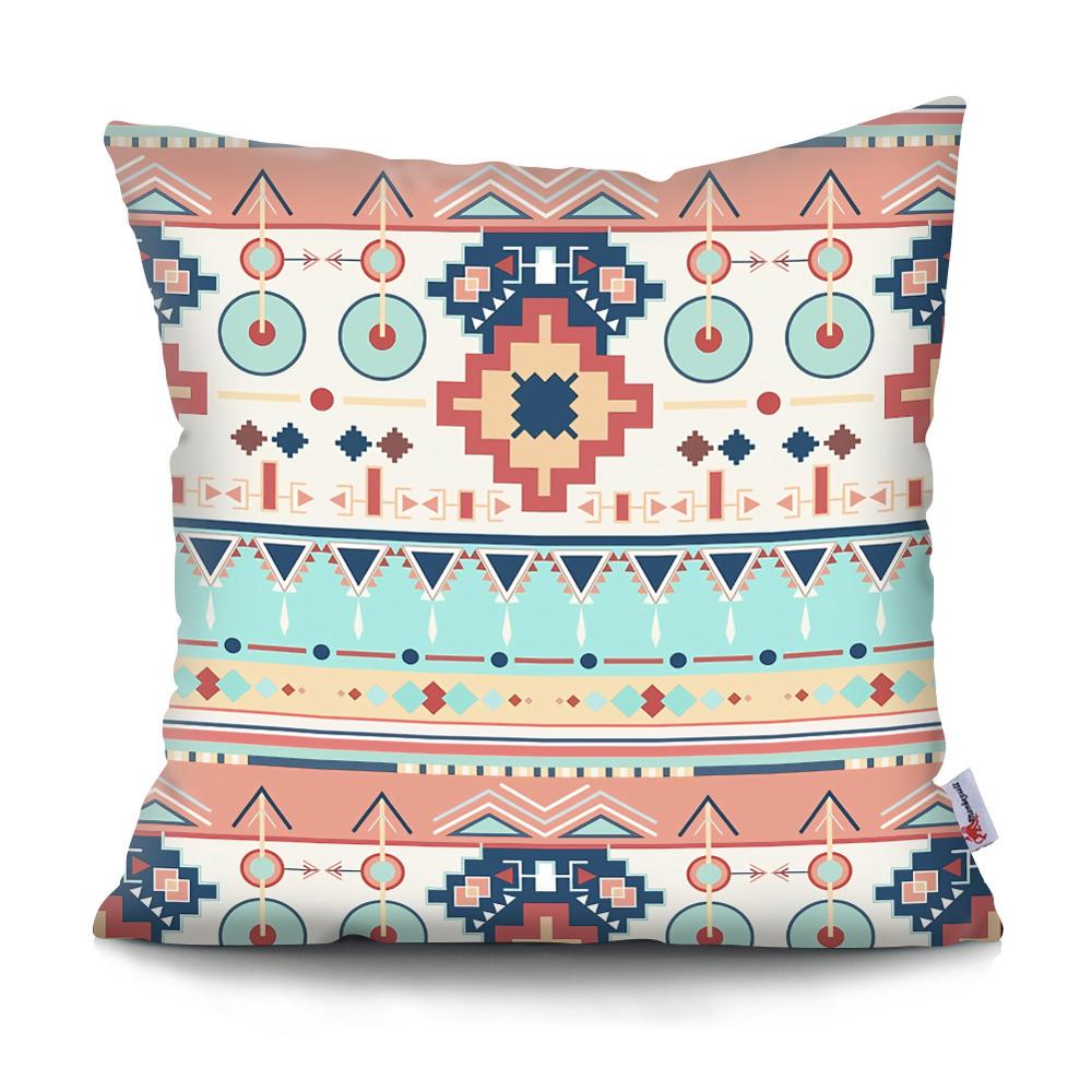 Colorful Mandala Pillow Covers | Spiritual Home Accessories