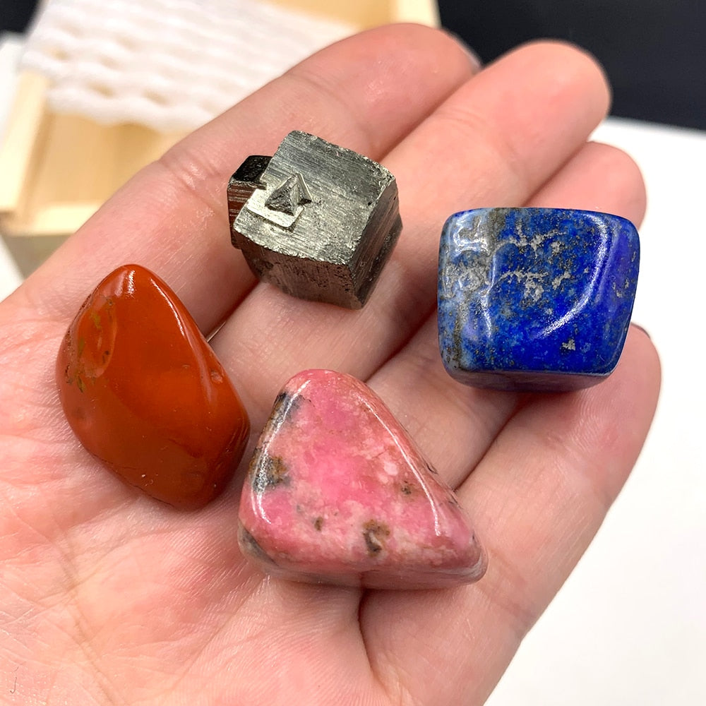 Chakra Healing Crystals, Divination Crystal Kit |Chakra Healing Kit