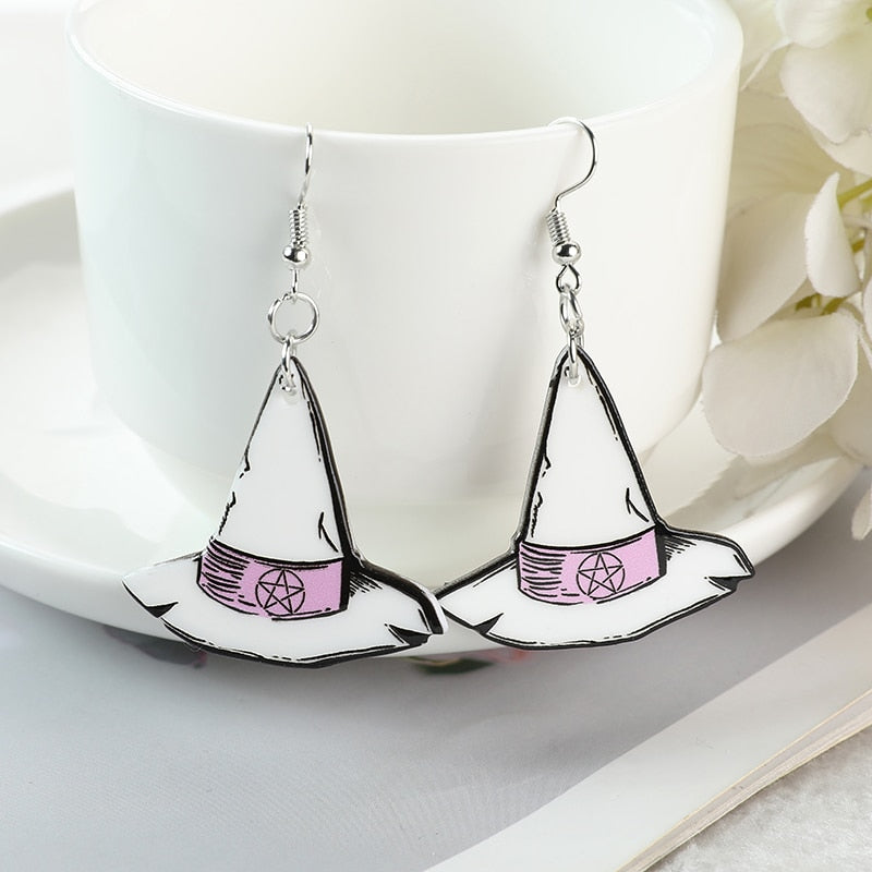 Witch, Occult, Wicca Style Earring Set