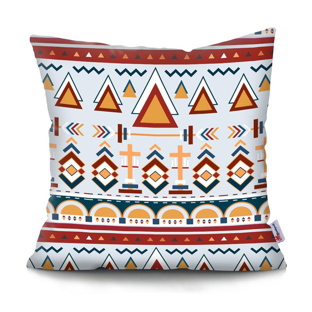 Colorful Mandala Pillow Covers | Spiritual Home Accessories