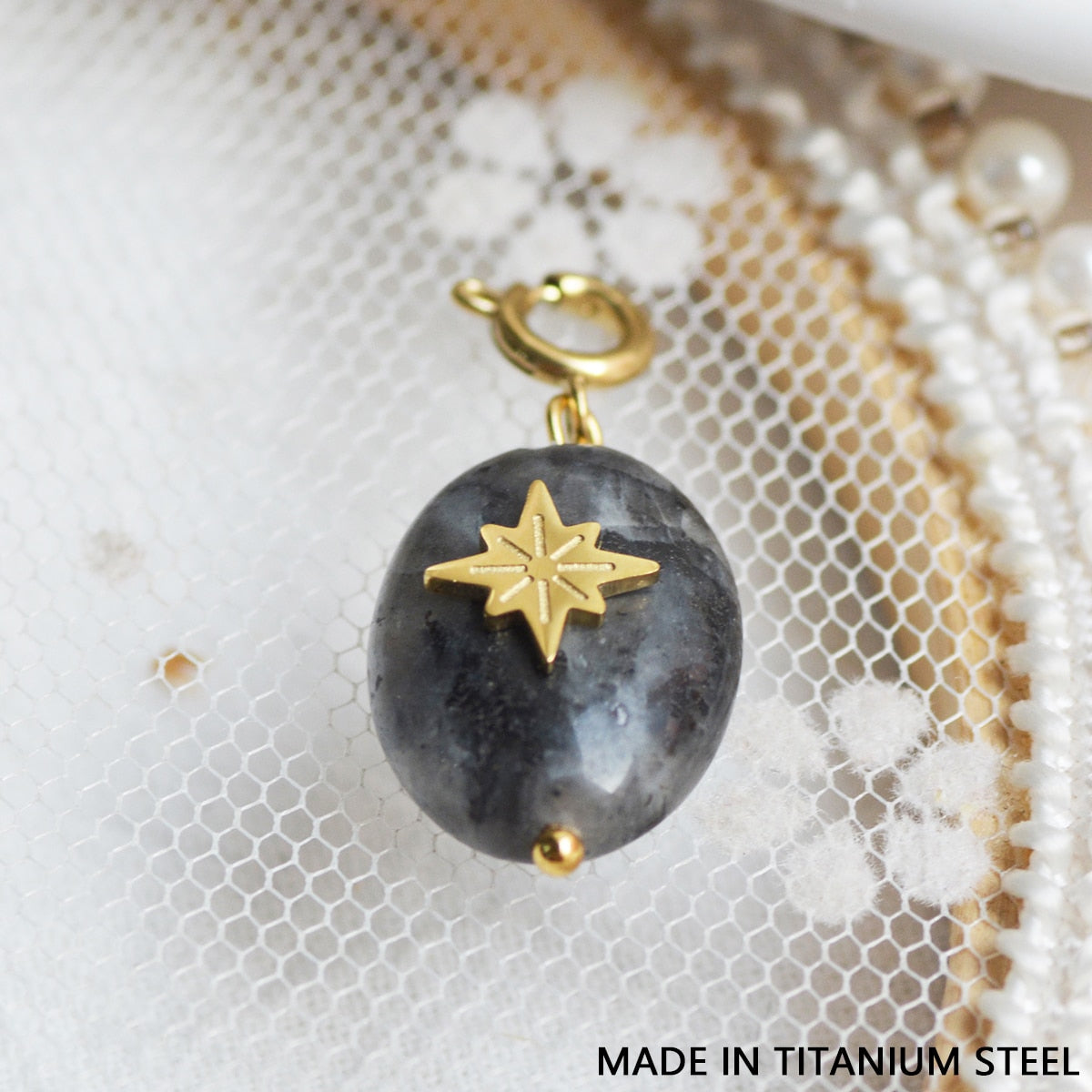 DIY Evil Eye Chain / Pendant | Craft Jewelry Making
