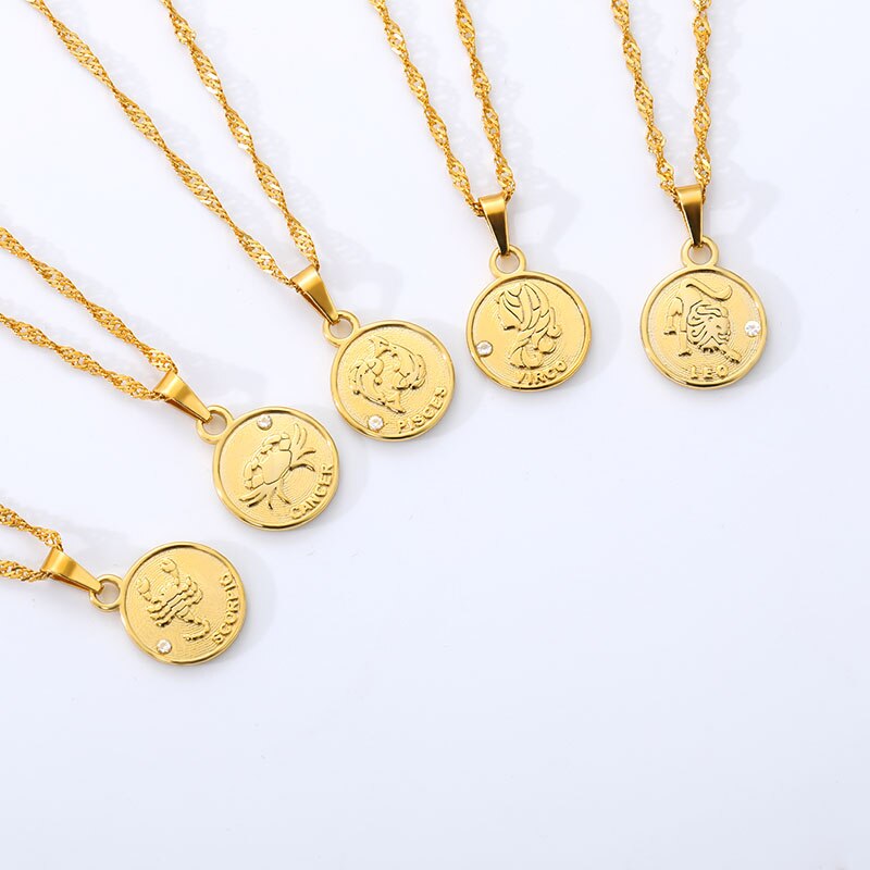 Zodiac Constellation Necklace | Astrology, Horoscope Jewelry