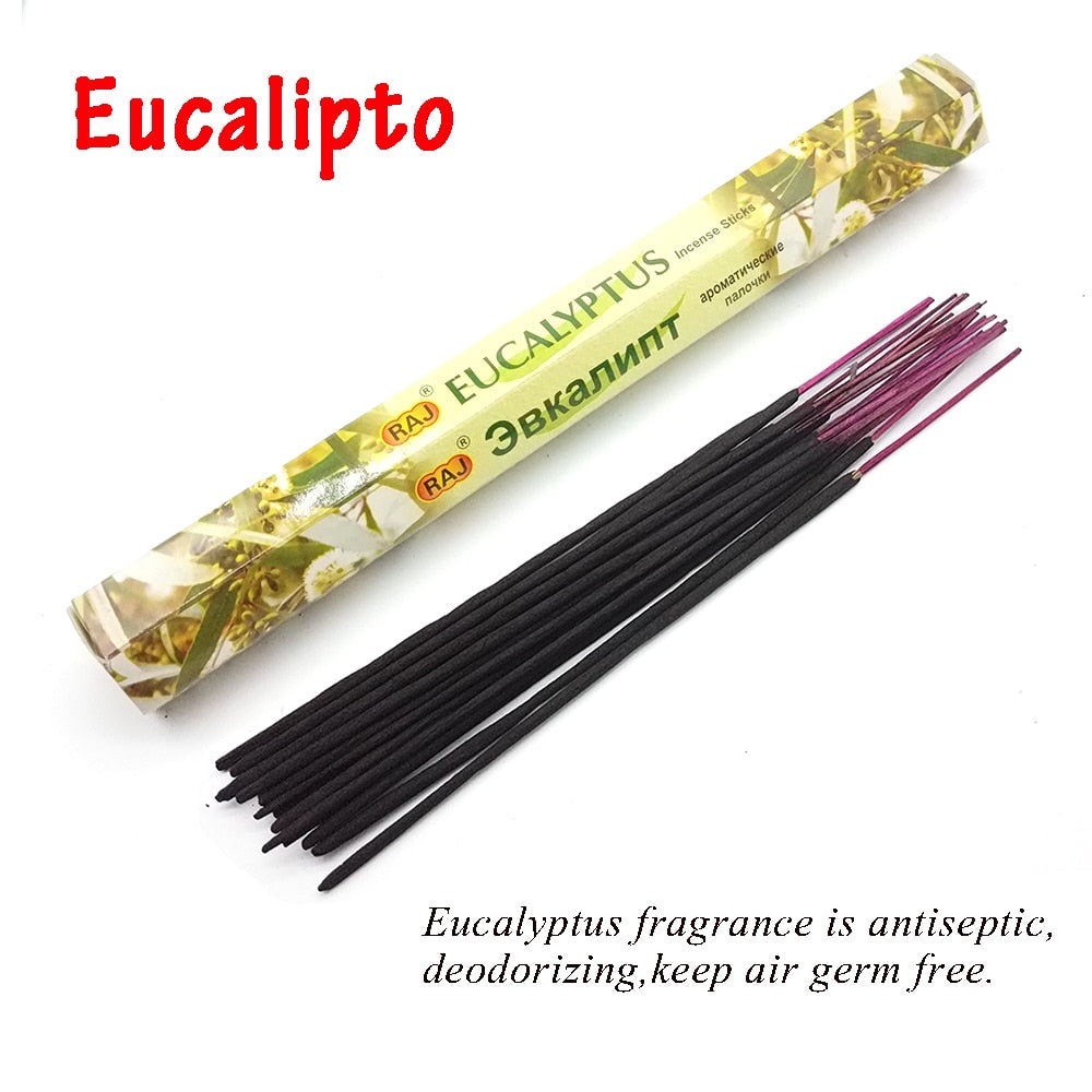 White Sage Incense | 6 Pieces Sticks Meditation Incense