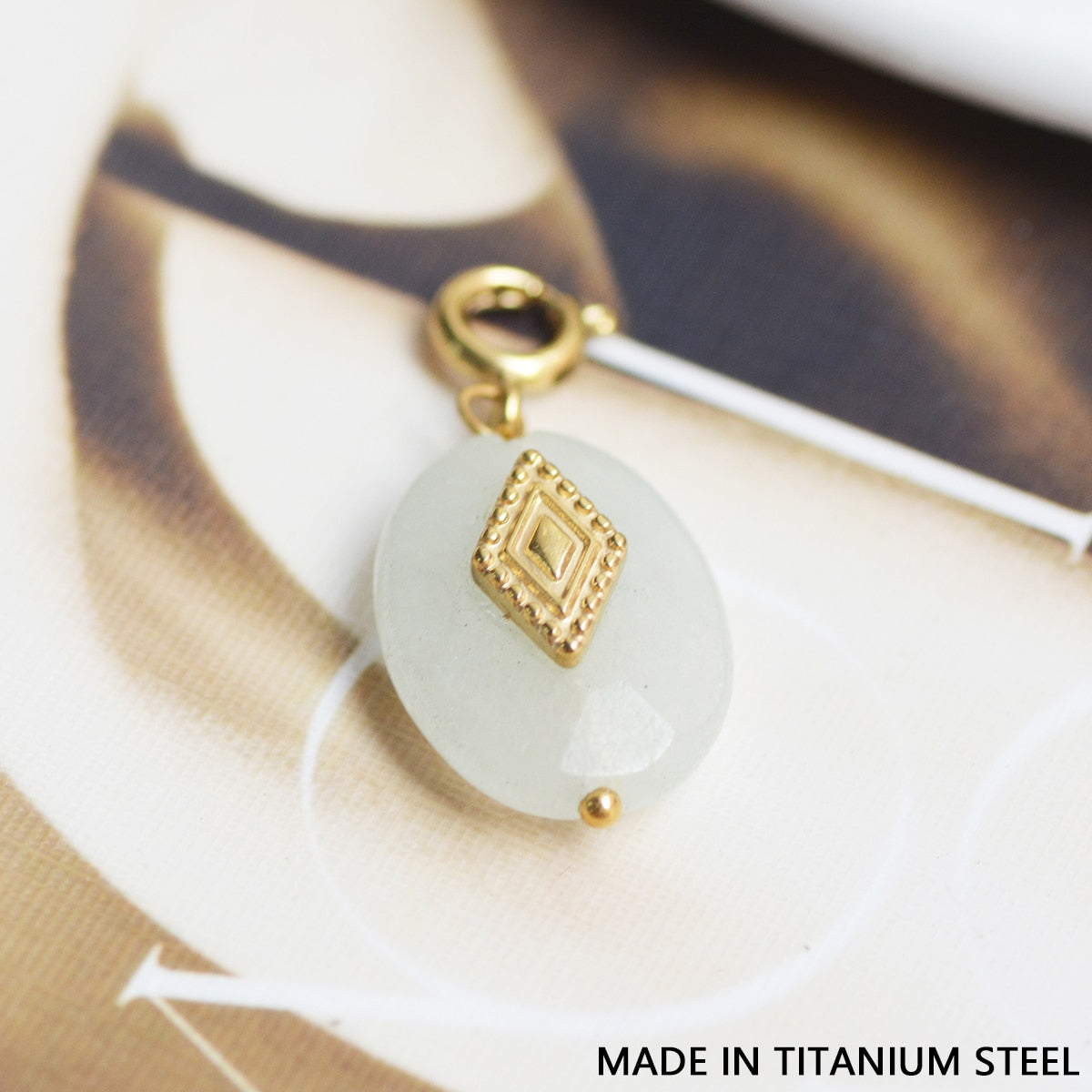 DIY Evil Eye Chain / Pendant | Craft Jewelry Making