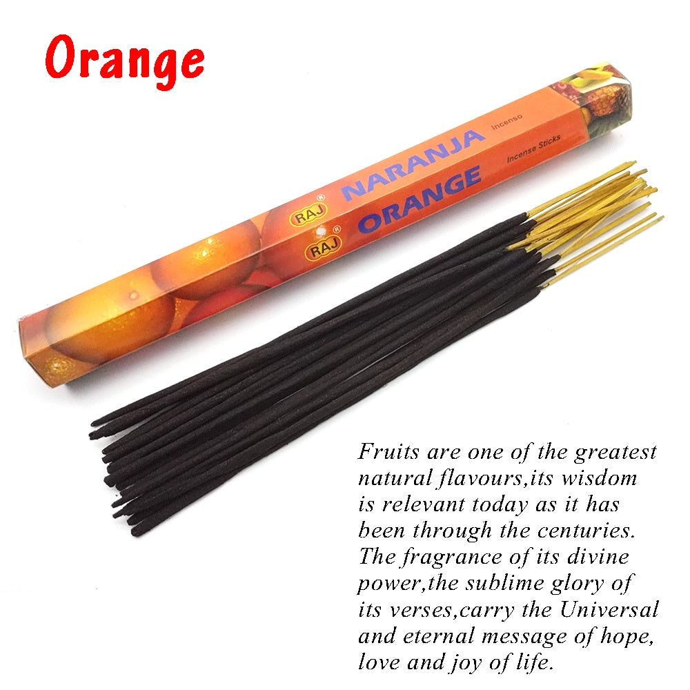 White Sage Incense | 6 Pieces Sticks Meditation Incense