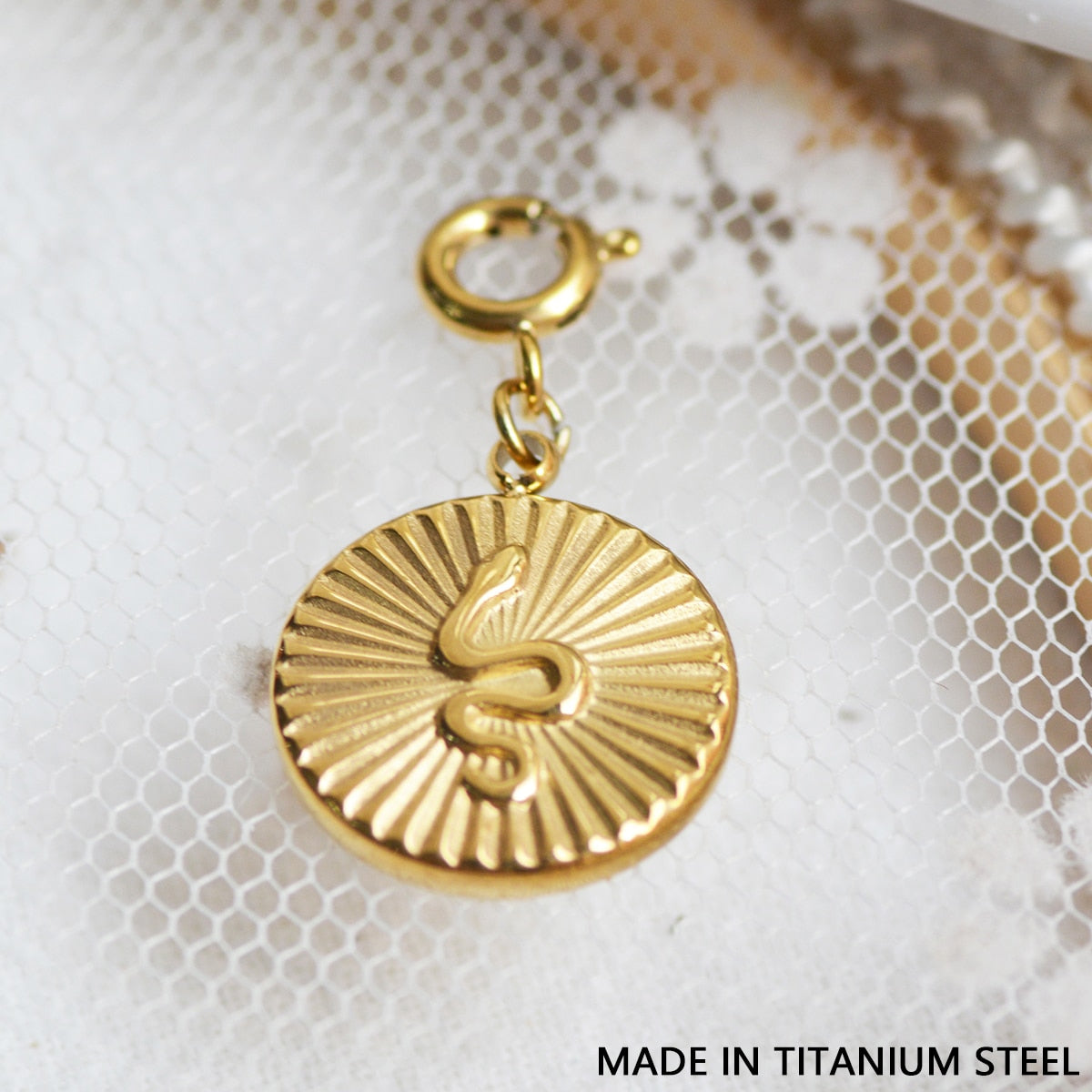 DIY Evil Eye Chain / Pendant | Craft Jewelry Making