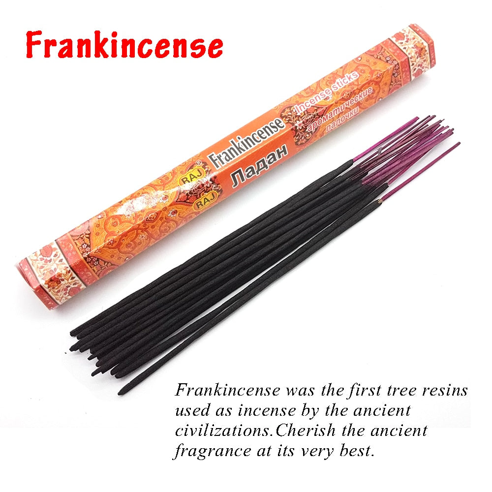 White Sage Incense | 6 Pieces Sticks Meditation Incense