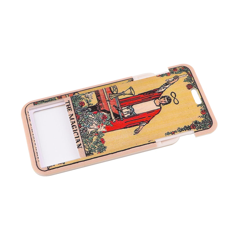 Tarot Cards Lanyard with Badge Holder