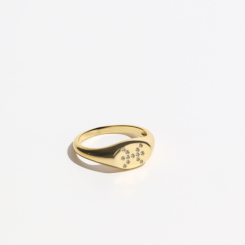 16K Gold Plated Zodiac Sign | Astrology Jewelry