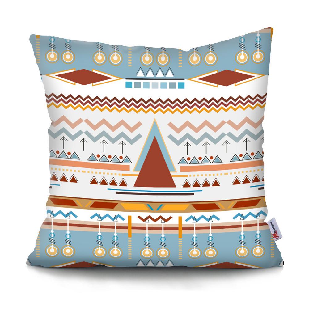 Colorful Mandala Pillow Covers | Spiritual Home Accessories