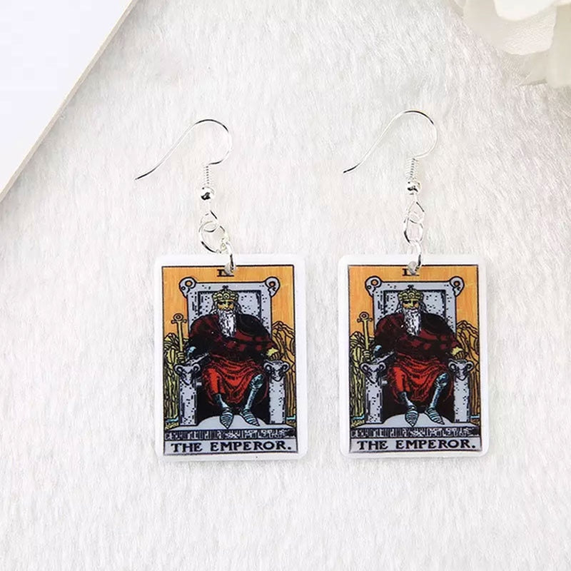 Major Arcana Tarot Cards Color | Rider-Waite-Smith Jewelry