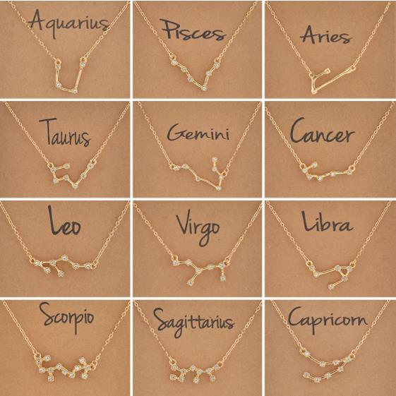 Star - Constellation Zodiac Bracelet | Astrology Charm Bracelet & Jewelry