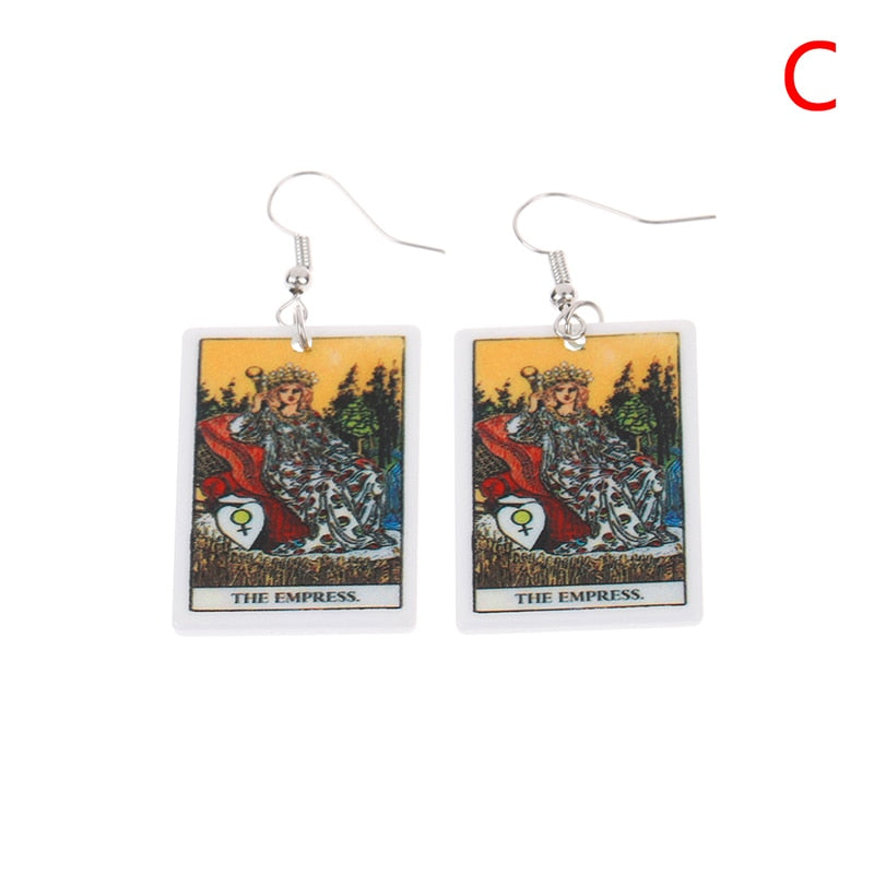 Major Arcana Tarot Cards Color | Rider-Waite-Smith Jewelry