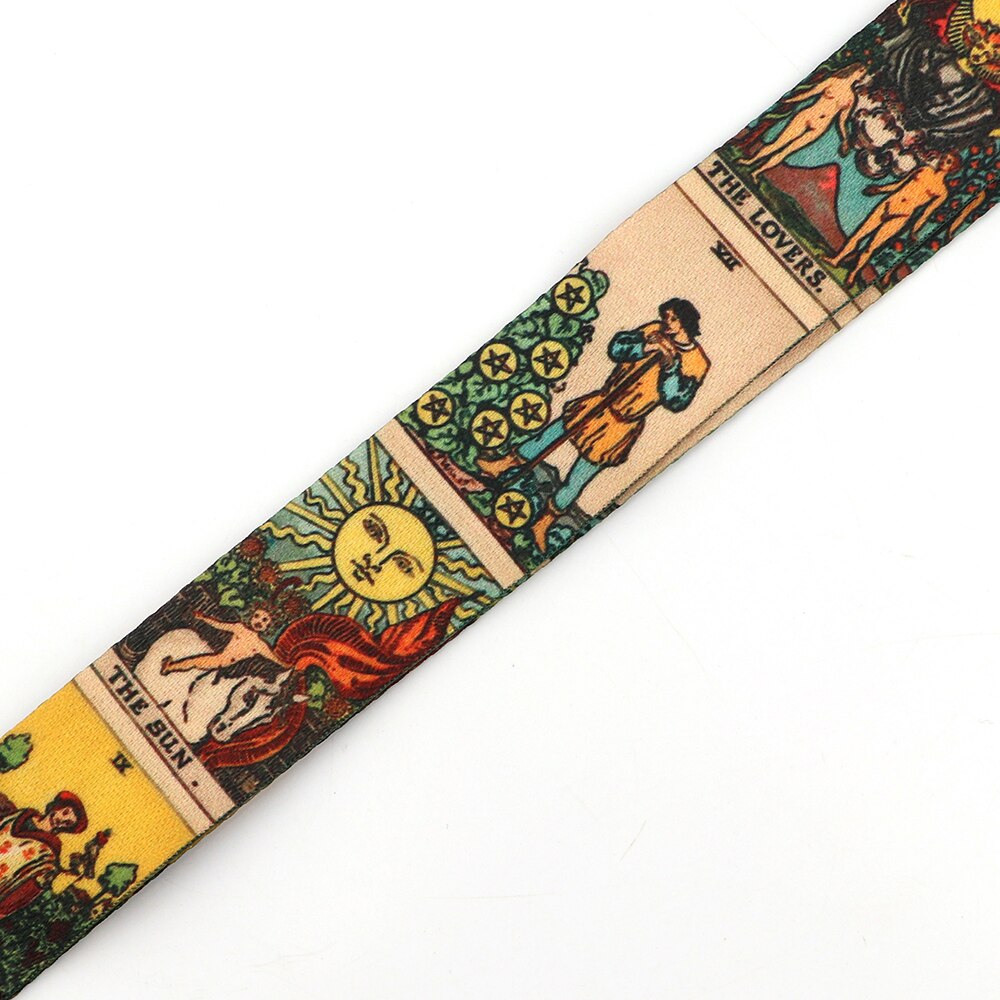 Tarot Cards Lanyard with Badge Holder