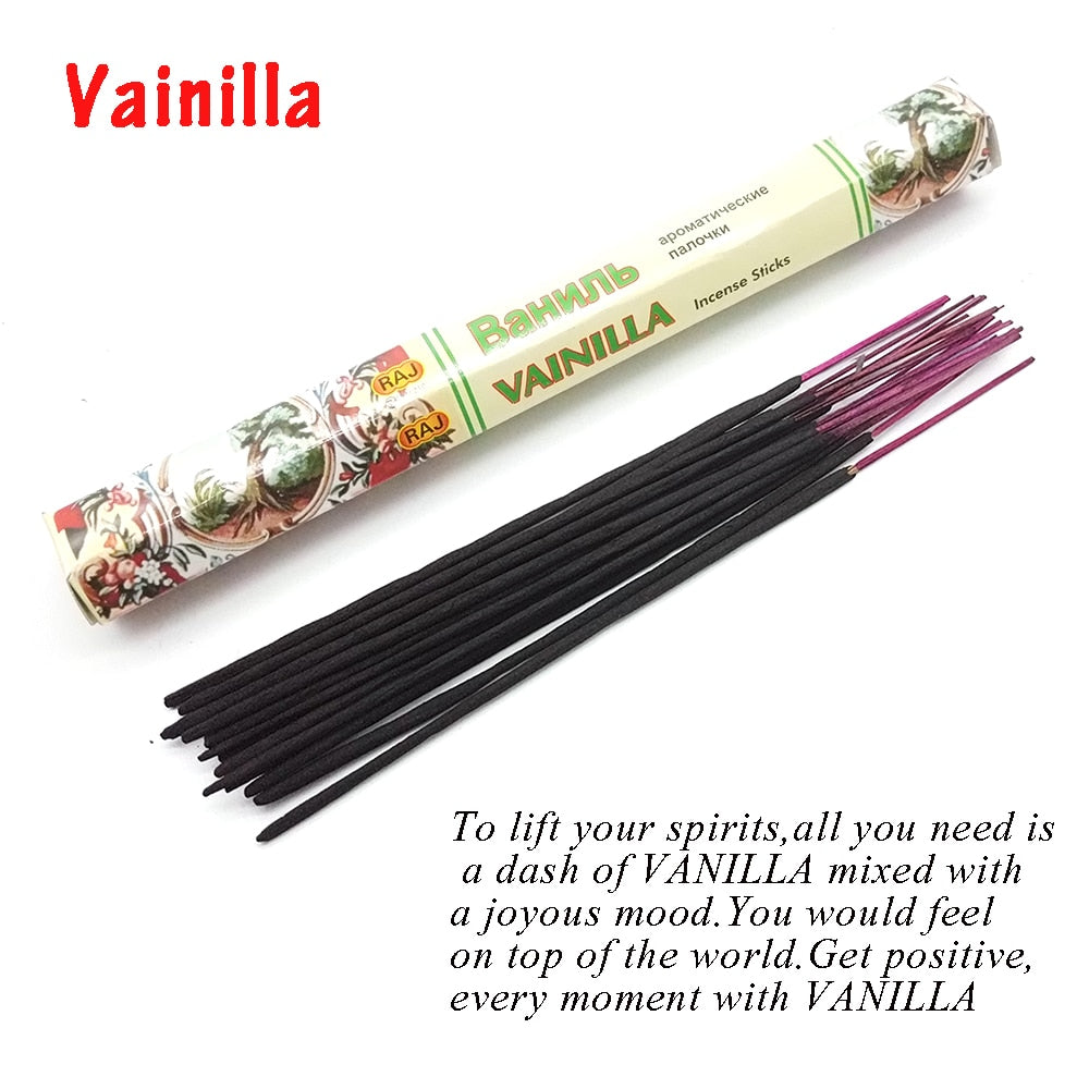 White Sage Incense | 6 Pieces Sticks Meditation Incense