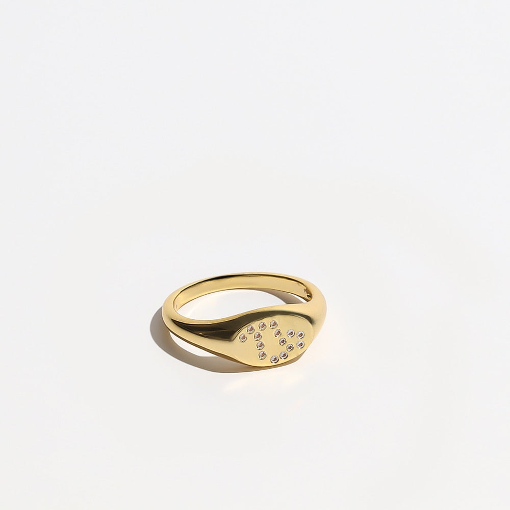 16K Gold Plated Zodiac Sign | Astrology Jewelry