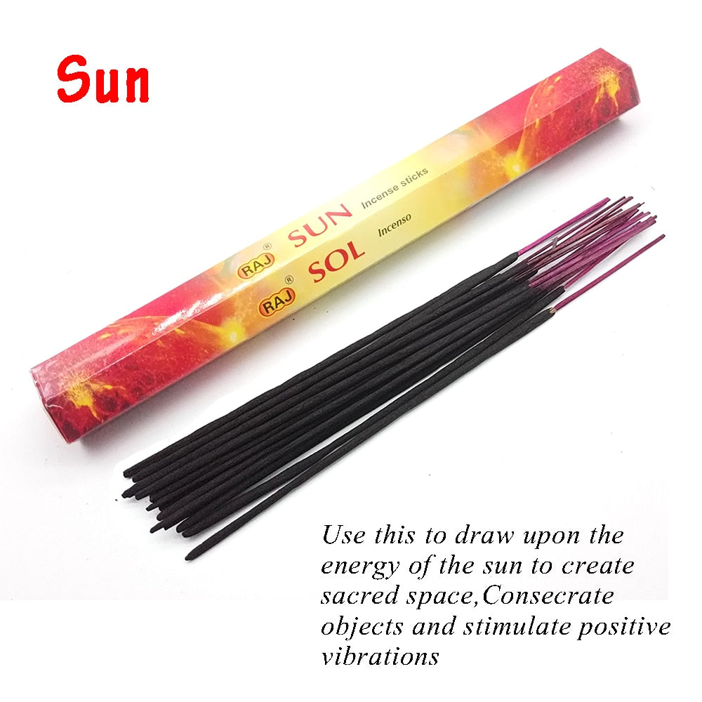 White Sage Incense | 6 Pieces Sticks Meditation Incense
