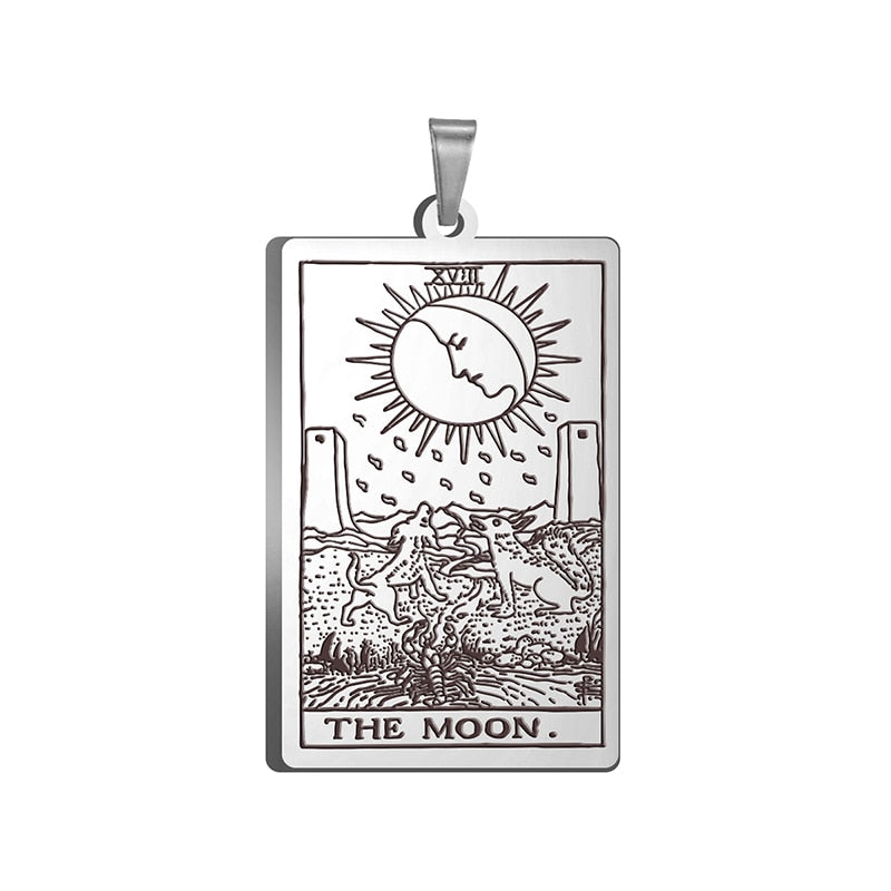 Tarot Card Major Arcana Pendants | For Tarot Card Crafts, DIY Jewelry