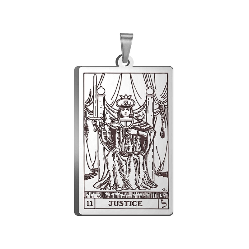 Tarot Card Major Arcana Pendants | For Tarot Card Crafts, DIY Jewelry