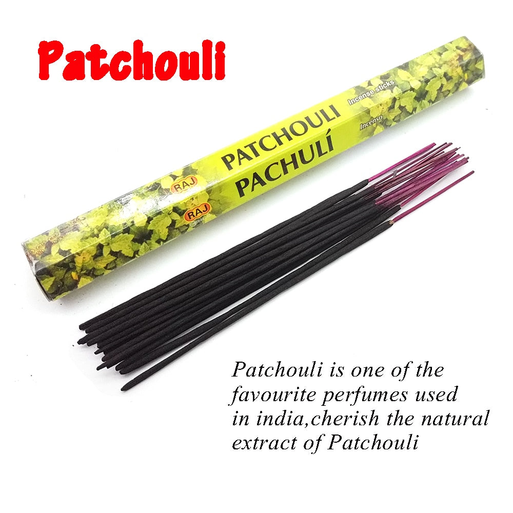 White Sage Incense | 6 Pieces Sticks Meditation Incense