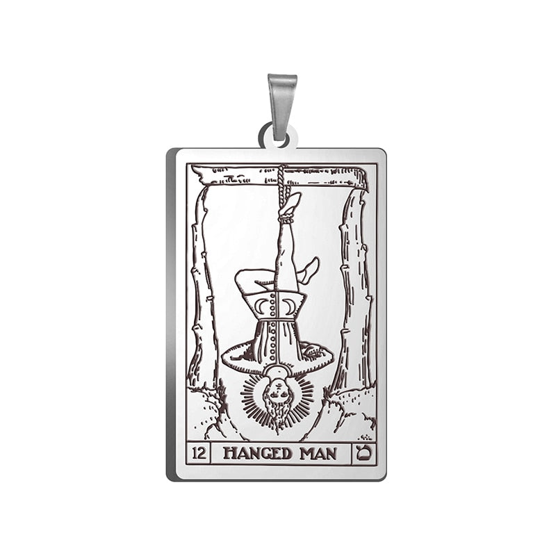 Tarot Card Major Arcana Pendants | For Tarot Card Crafts, DIY Jewelry