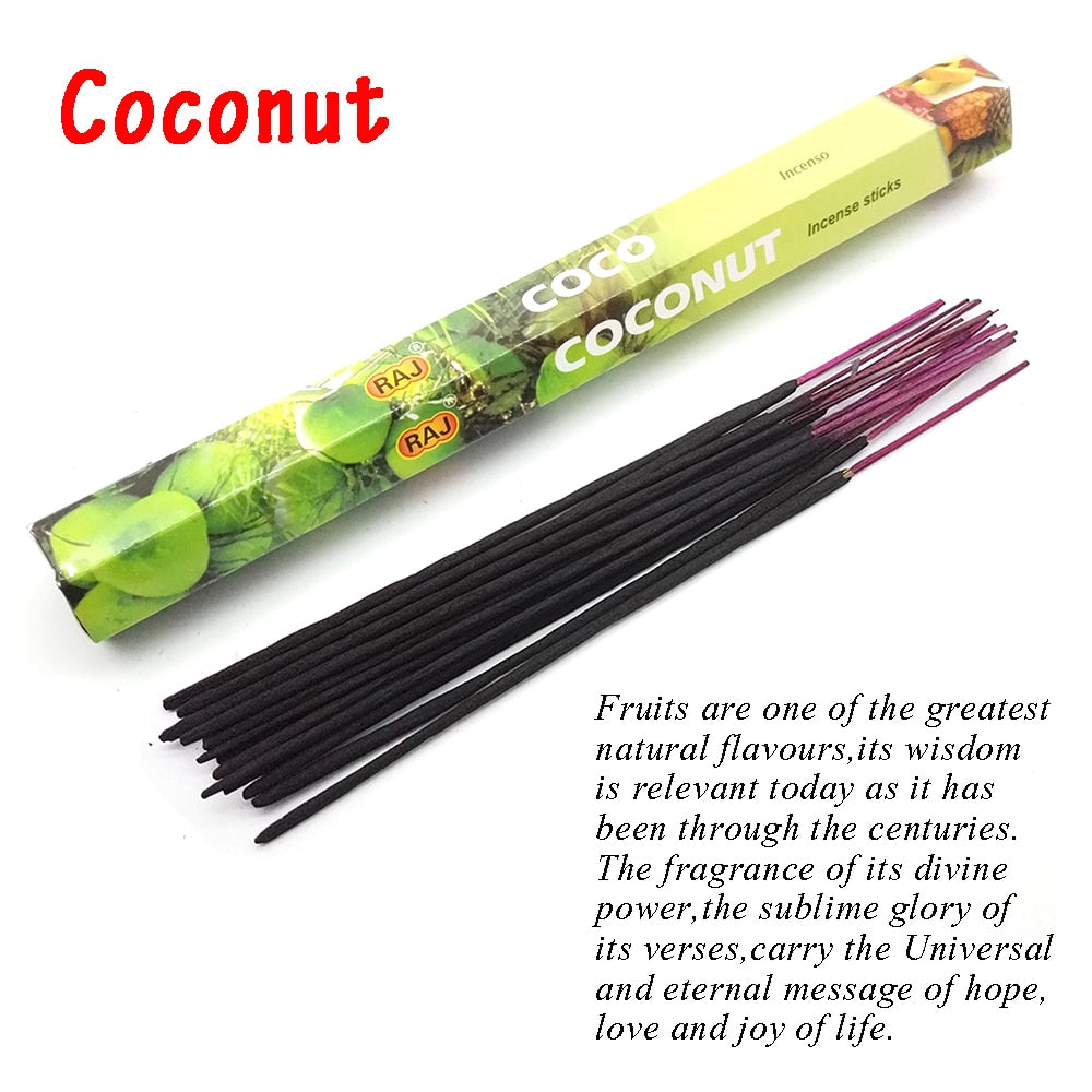 White Sage Incense | 6 Pieces Sticks Meditation Incense