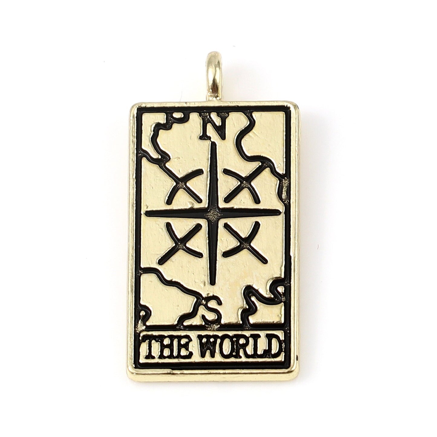 Major Arcana Vintage Tarot Charms | For DIY Jewelry Making