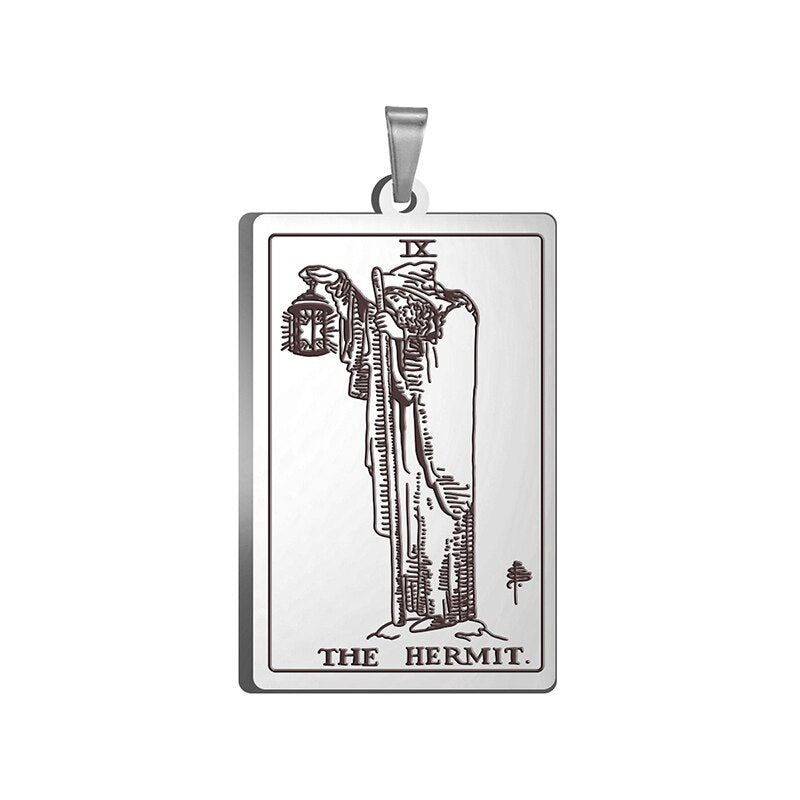 Tarot Card Major Arcana Pendants | For Tarot Card Crafts, DIY Jewelry