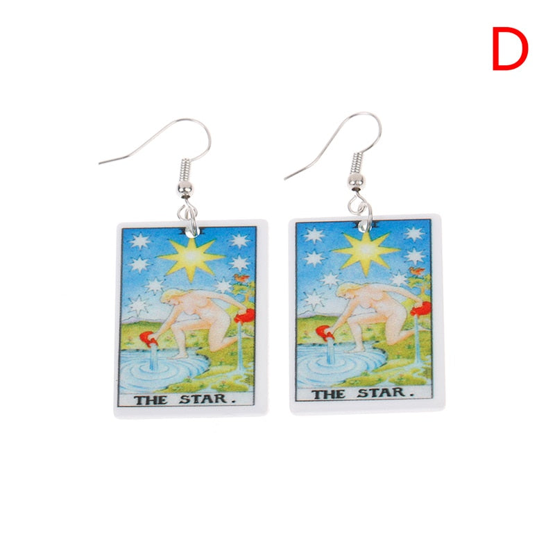 Major Arcana Tarot Cards Color | Rider-Waite-Smith Jewelry