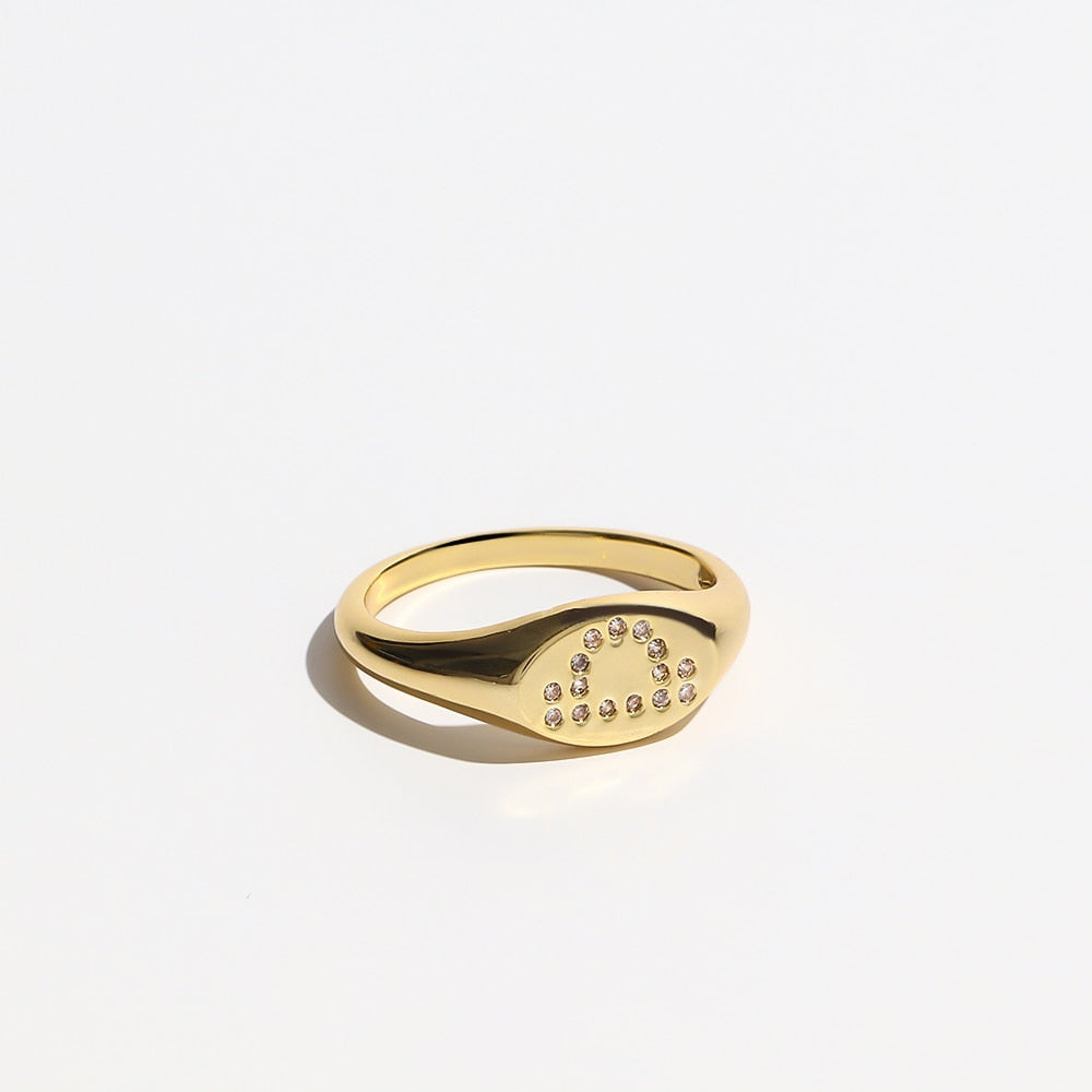 16K Gold Plated Zodiac Sign | Astrology Jewelry