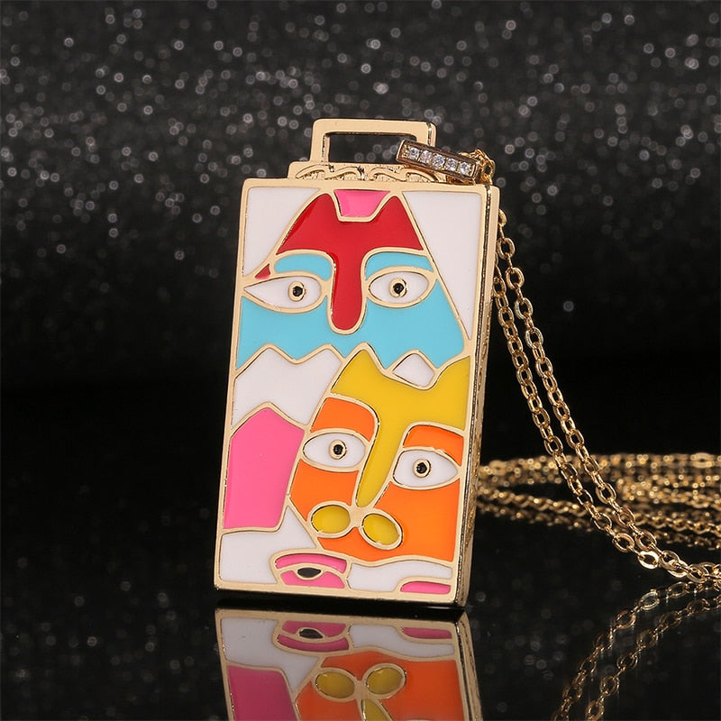 Spiritual-Themed necklaces | All-See-Eye, Evil Eye, Tarot Cazrds