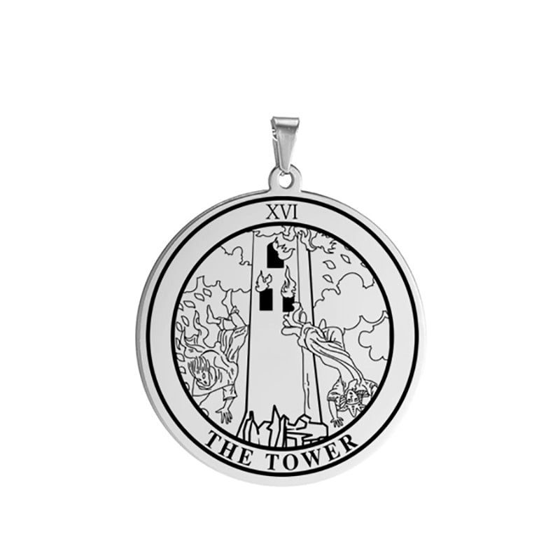 Tarot Card Major Arcana Pendants | For Tarot Card Crafts, DIY Jewelry