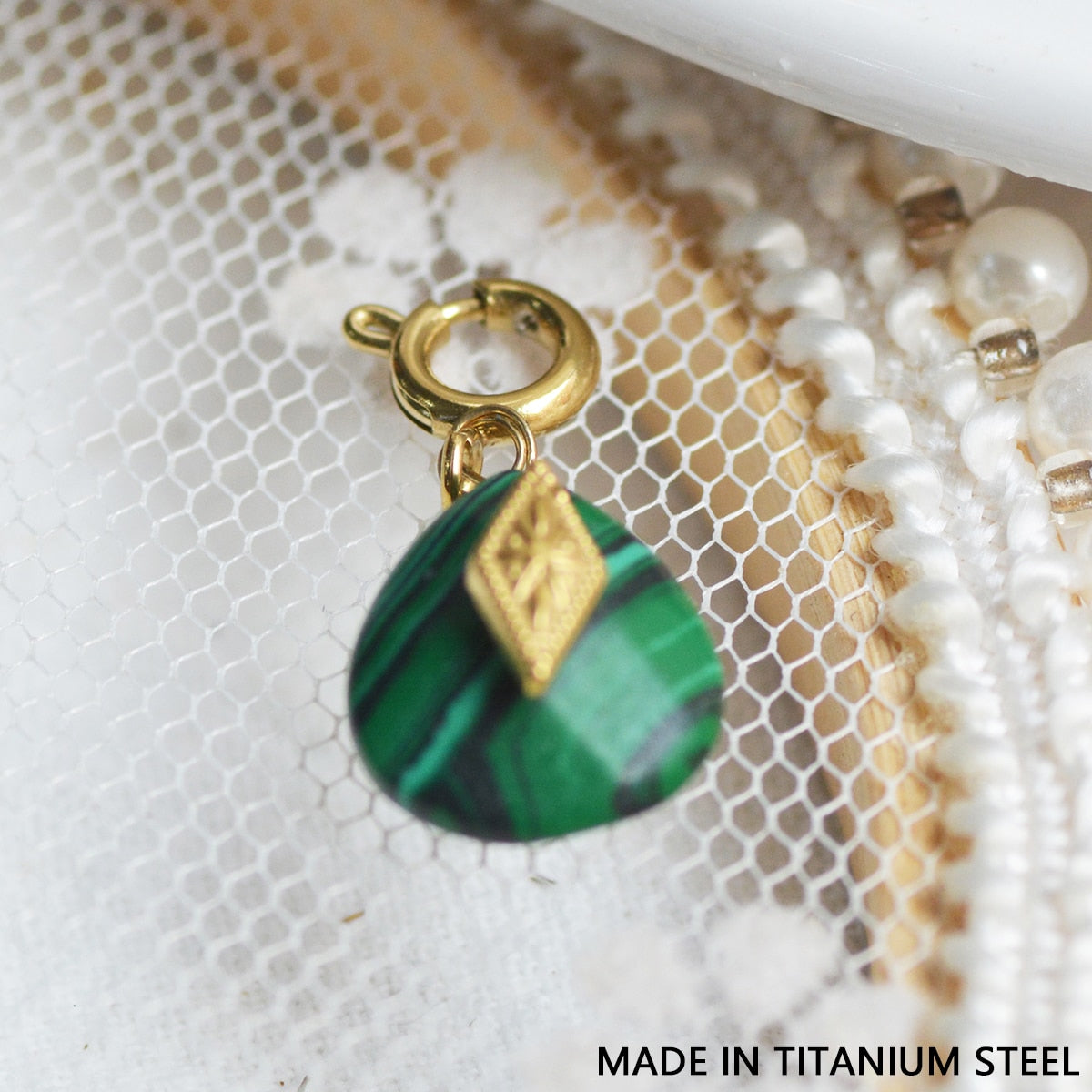 DIY Evil Eye Chain / Pendant | Craft Jewelry Making