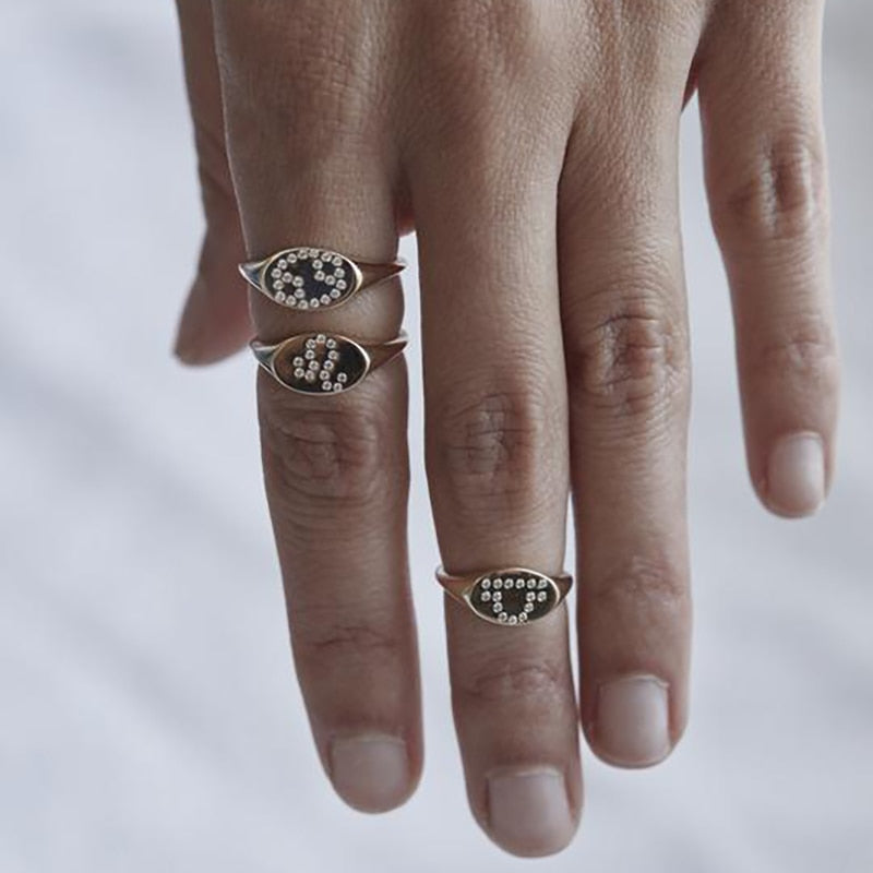 16K Gold Plated Zodiac Sign | Astrology Jewelry