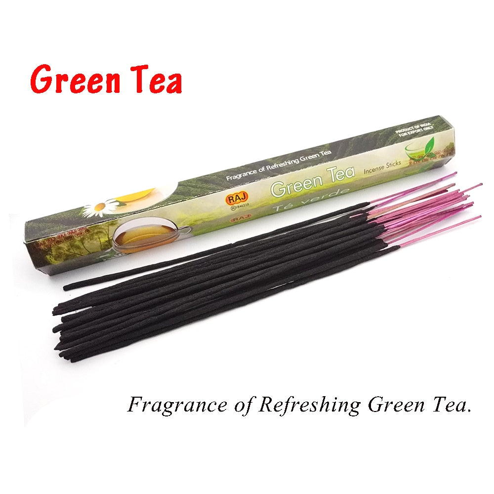 White Sage Incense | 6 Pieces Sticks Meditation Incense