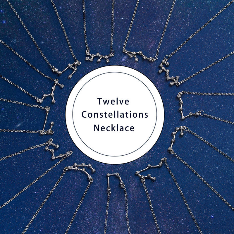 Star - Constellation Zodiac Bracelet | Astrology Charm Bracelet & Jewelry