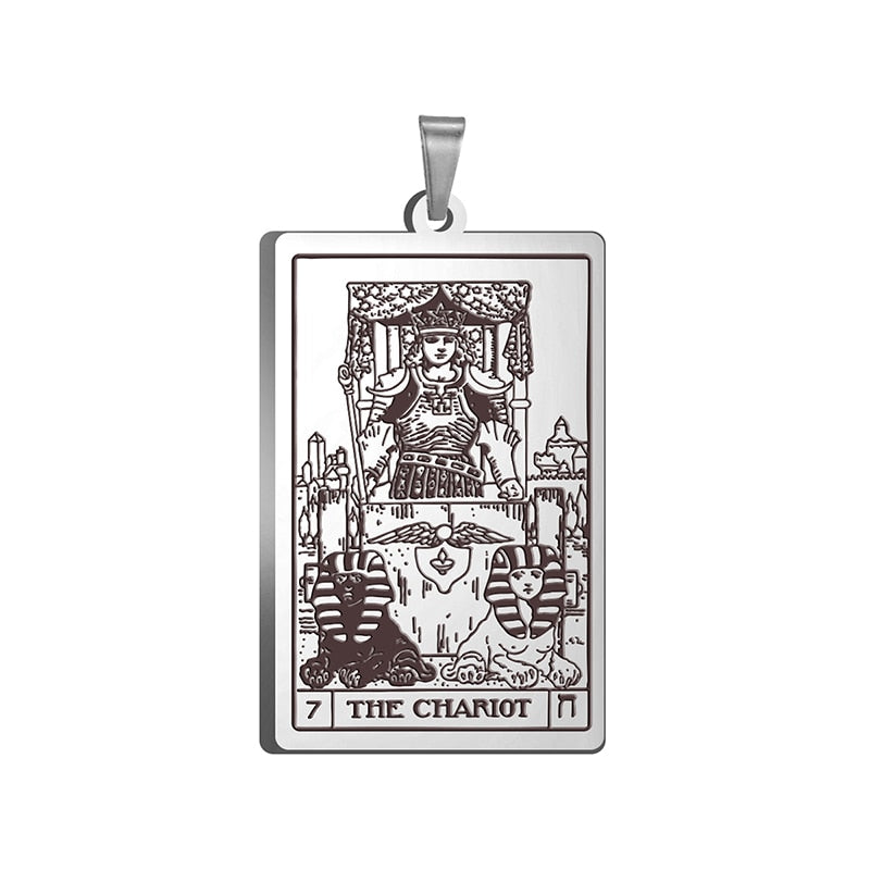 Tarot Card Major Arcana Pendants | For Tarot Card Crafts, DIY Jewelry