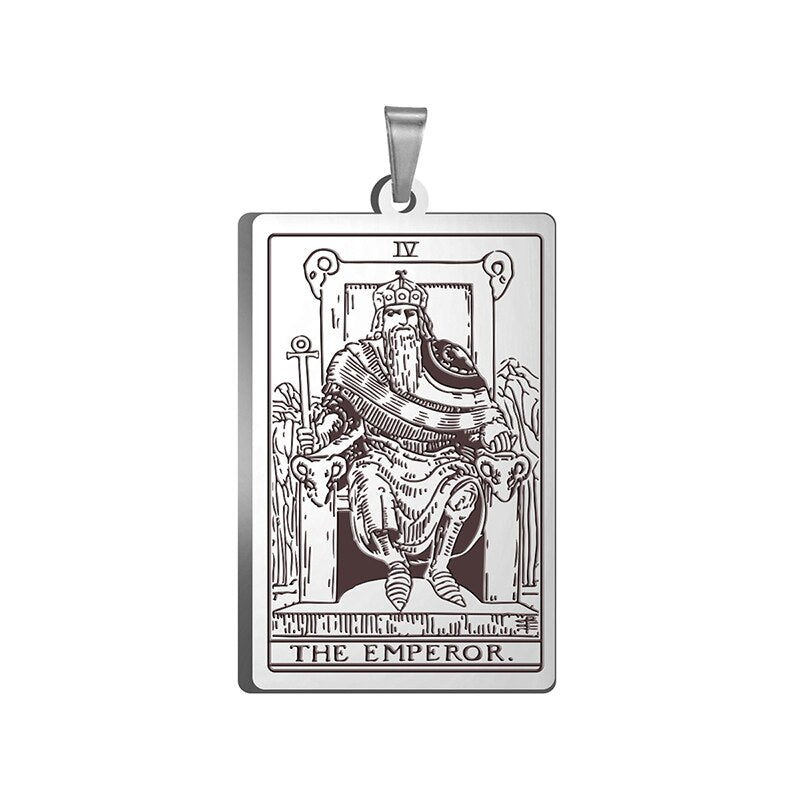 Tarot Card Major Arcana Pendants | For Tarot Card Crafts, DIY Jewelry
