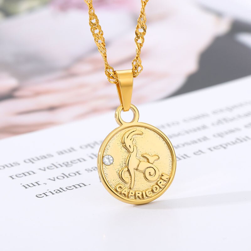 Zodiac Constellation Necklace | Astrology, Horoscope Jewelry