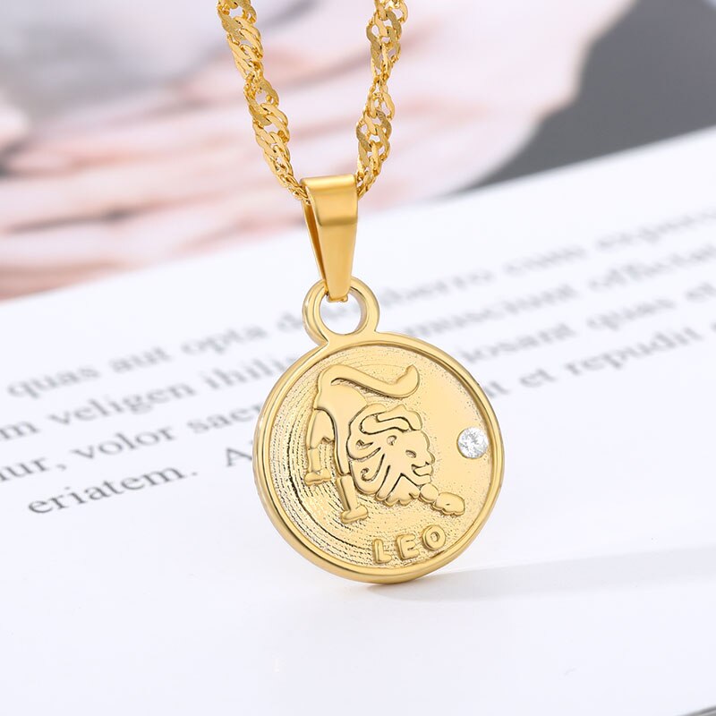 Zodiac Constellation Necklace | Astrology, Horoscope Jewelry