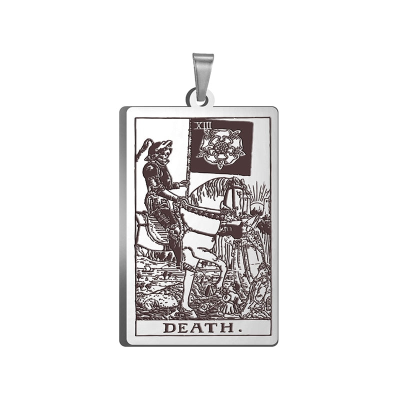 Tarot Card Major Arcana Pendants | For Tarot Card Crafts, DIY Jewelry