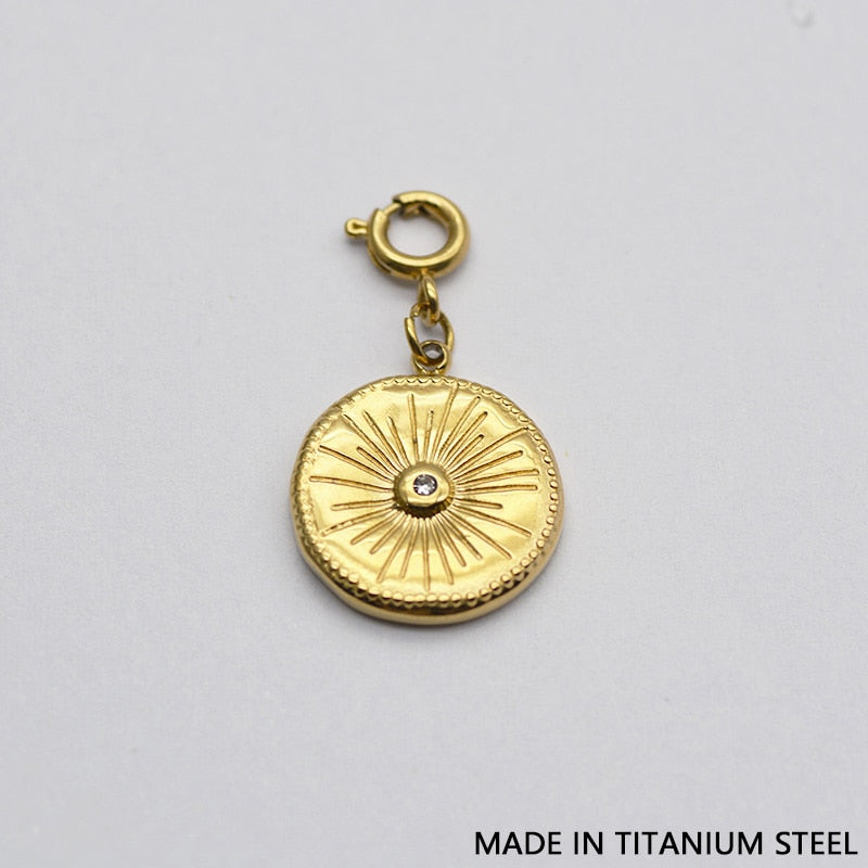 DIY Evil Eye Chain / Pendant | Craft Jewelry Making
