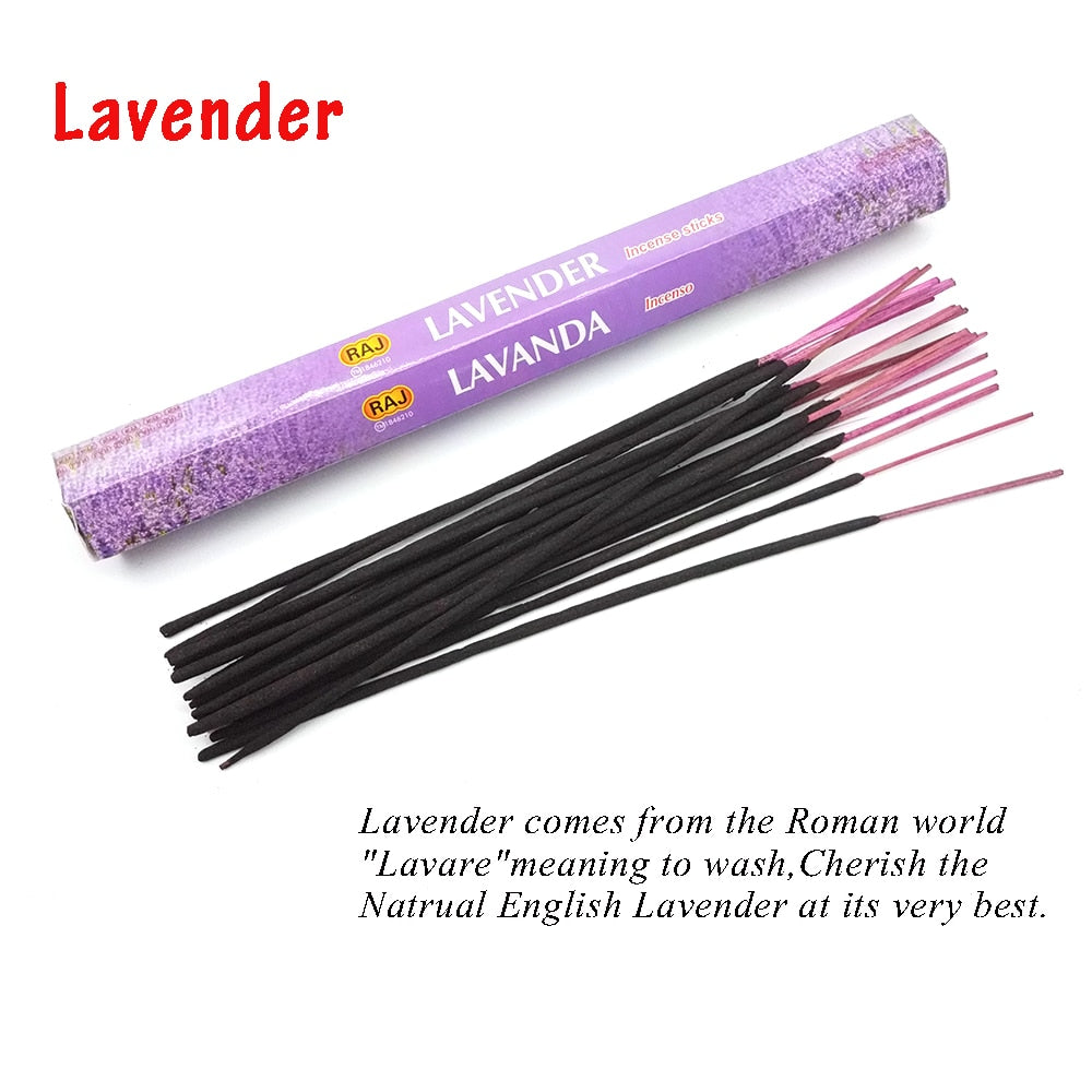 White Sage Incense | 6 Pieces Sticks Meditation Incense