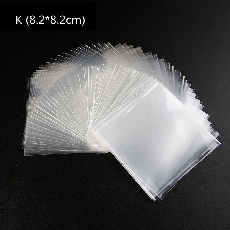 100Pcs Protector Tarot Card Card Sleeves
