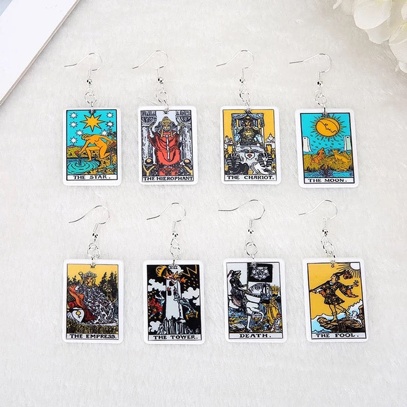 Major Arcana Tarot Cards Color | Rider-Waite-Smith Jewelry