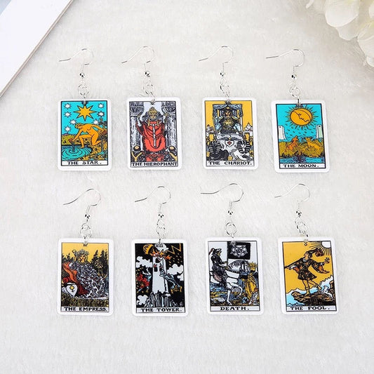 Major Arcana Tarot Cards Color | Rider-Waite-Smith Jewelry