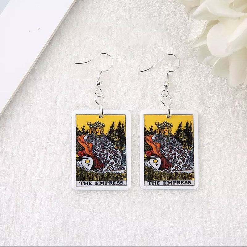 Major Arcana Tarot Cards Color | Rider-Waite-Smith Jewelry