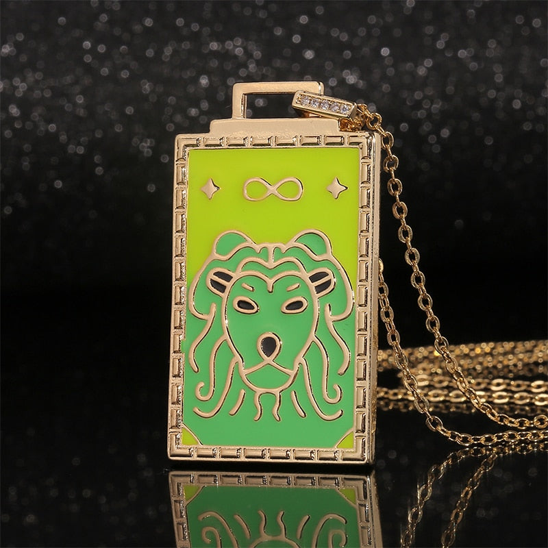 Spiritual-Themed necklaces | All-See-Eye, Evil Eye, Tarot Cazrds