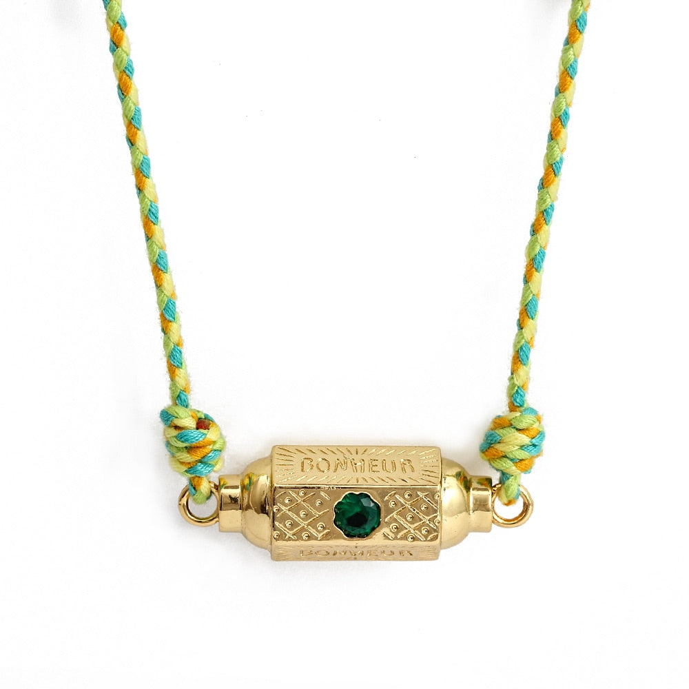 Gold Evil Eye Necklace and Pendant | Hexagonal Shape